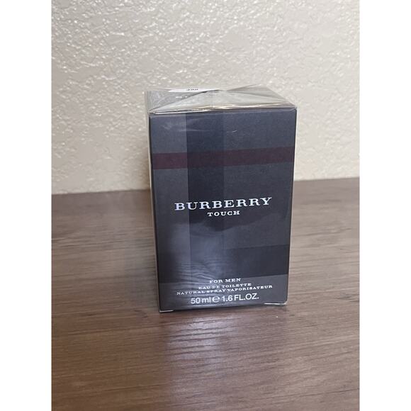 Burberry Touch for Men 1.6 oz / 50 mL Eau de Toilette – NEW SEALED - Picture 2 of 4